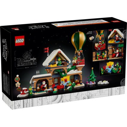 Конструктор LEGO Icons 10339 Почтовое отделение Санты