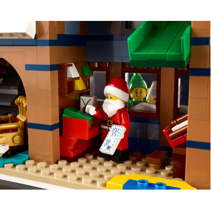Конструктор LEGO Icons 10339 Почтовое отделение Санты