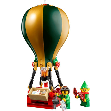 Конструктор LEGO Icons 10339 Почтовое отделение Санты