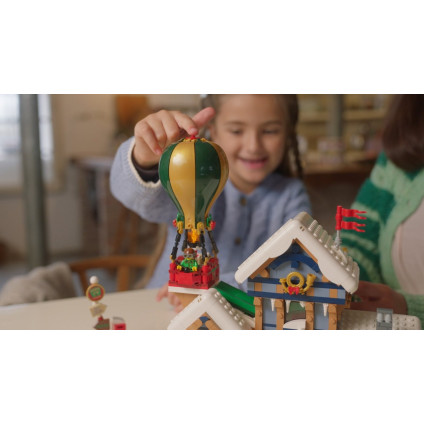 Конструктор LEGO Icons 10339 Почтовое отделение Санты