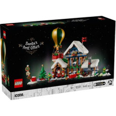 Конструктор LEGO Icons 10339 Почтовое отделение Санты