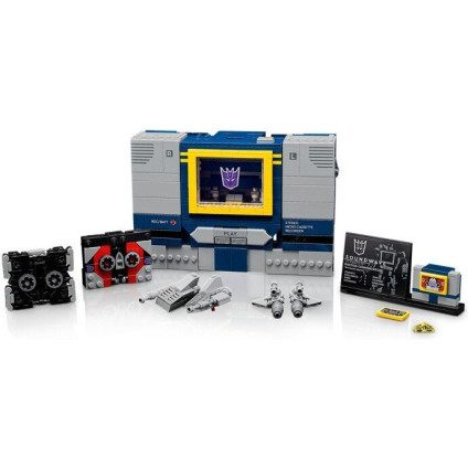 Конструктор LEGO Icons 10358 Трансформеры: Саундвейв