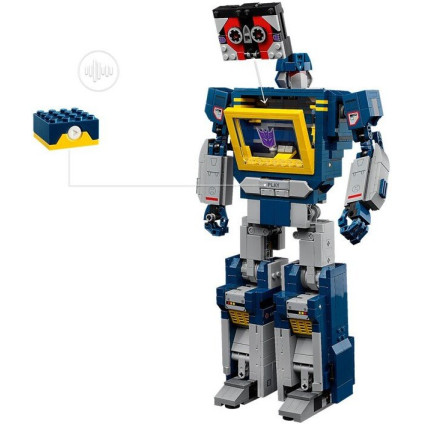 Конструктор LEGO Icons 10358 Трансформеры: Саундвейв