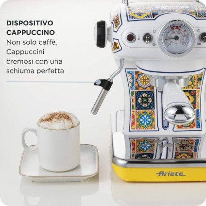 Рожковая кофеварка Ariete Capri 1389/1P