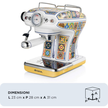 Рожковая кофеварка Ariete Capri 1389/1P