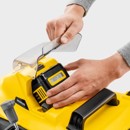 Газонокосилка Karcher LMO 3-18 1.445-410.0 (без АКБ)