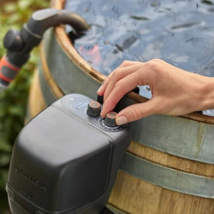 Бочечный насос Gardena 2600 Comfort 18V P4A solo 14604-55 (без АКБ)