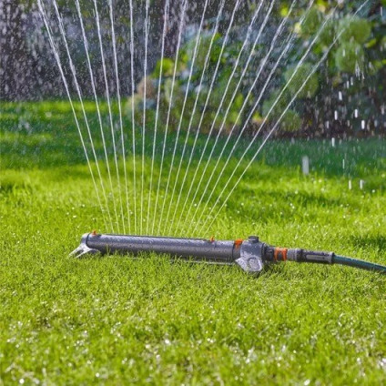 Бочечный насос Gardena 2600 Comfort 18V P4A solo 14604-55 (без АКБ)