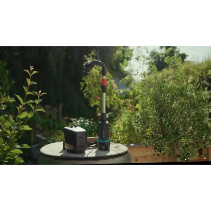 Бочечный насос Gardena 2400/2.1 18V P4A 14605-55 (без АКБ)