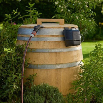 Бочечный насос Gardena 2400/2.1 18V P4A 14605-55 (без АКБ)