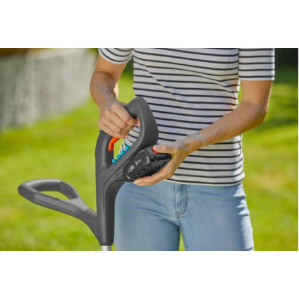 Триммер Gardena Smallcut 23/18V P4A Solo (без АКБ)