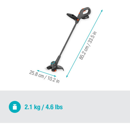 Триммер Gardena Easytrim (с 1-им АКБ)