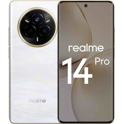 Телефон Realme 14 Pro RMX5056 8GB/256GB международная версия (жемчужно-белый)
