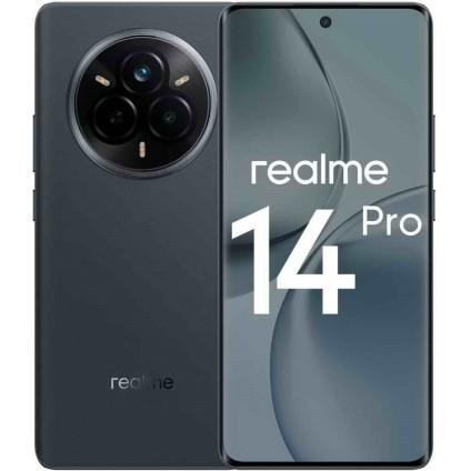 Телефон Realme 14 Pro RMX5056 8GB/256GB международная версия (серая замша)