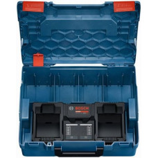 Зарядное устройство Bosch EXAL18V2-320 1600A02YG5 (18В + кейс)