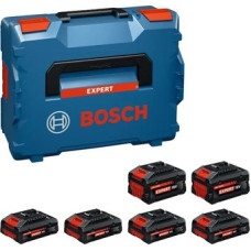 Набор аккумуляторов Bosch 1600A0373G (18В/4x4 Ah + 18В/2x8 Ah + кейс)
