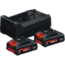 Аккумулятор с зарядным устройством Bosch 1600A0373J (18В/2x4 Ah + 10.8-18В)
