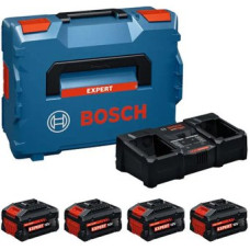 Аккумулятор с зарядным устройством Bosch 1600A0373Y (18В/2x5.5 Ah + 18В/2x8 Ah +18В + кейс)