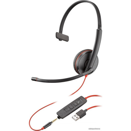 Офисная гарнитура Plantronics Blackwire C3215 USB-A