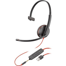 Офисная гарнитура Plantronics Blackwire C3215 USB-A