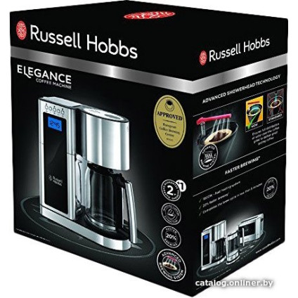 Капельная кофеварка Russell Hobbs 23370-56