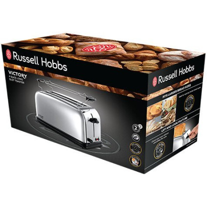 Тостер Russell Hobbs Victory 4 Slice Long Slot 23520-56