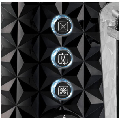 Тостер Morphy Richards Vector Black 4-Slice 248131