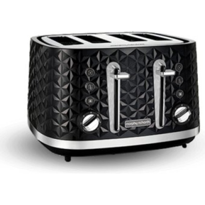 Тостер Morphy Richards Vector Black 4-Slice 248131