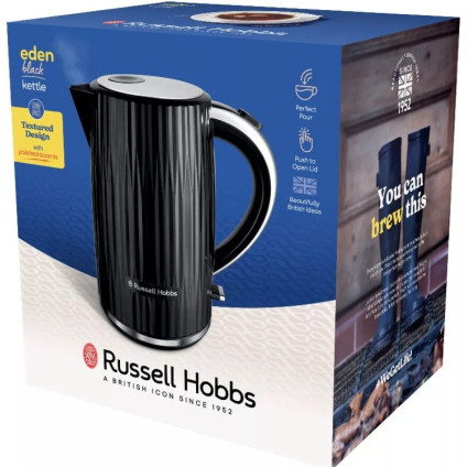 Электрический чайник Russell Hobbs Eden Kettle Black 27361-70