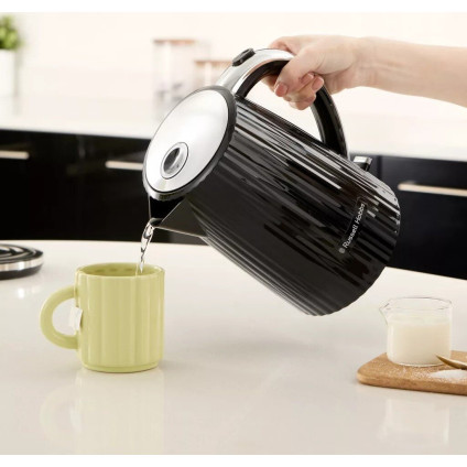 Электрический чайник Russell Hobbs Eden Kettle Black 27361-70
