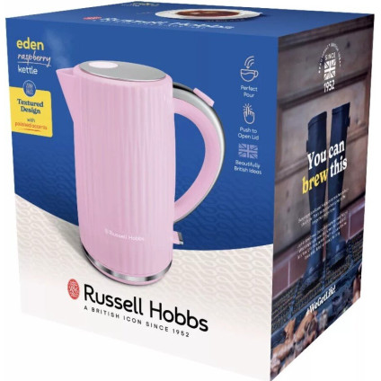 Электрический чайник Russell Hobbs Eden Kettle Pink 27362-70