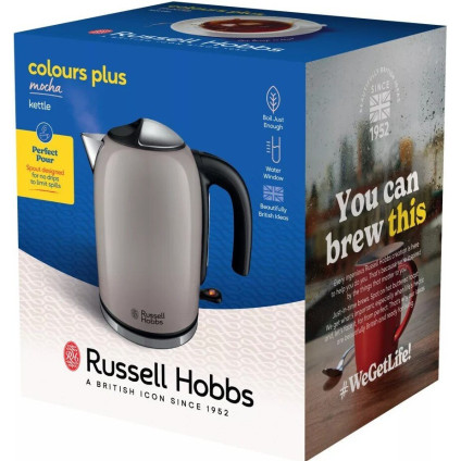 Электрический чайник Russell Hobbs Colours Plus+ 28511-70