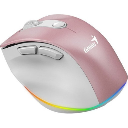 Мышь Genius Ergo 9000S Pro (розовый)