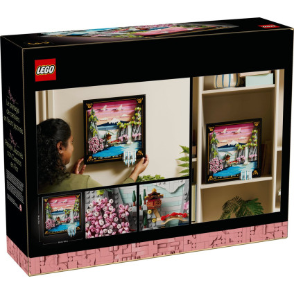 Конструктор LEGO Art 31218 Японский пейзаж с сакурой