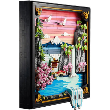Конструктор LEGO Art 31218 Японский пейзаж с сакурой