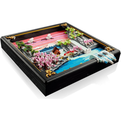 Конструктор LEGO Art 31218 Японский пейзаж с сакурой