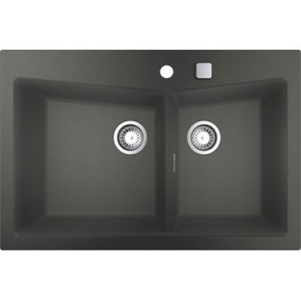 Кухонная мойка Grohe K700 90-C 83.8/55.9 2.0 31657AT0 (серый гранит)
