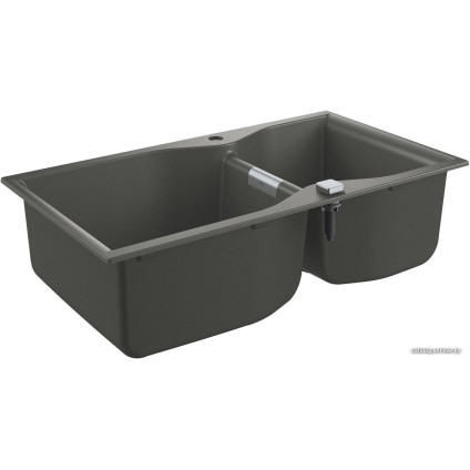 Кухонная мойка Grohe K700 100-C 90/50 2.0 31658AT0 (серый гранит)