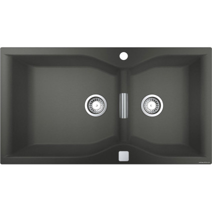 Кухонная мойка Grohe K700 100-C 90/50 2.0 31658AT0 (серый гранит)