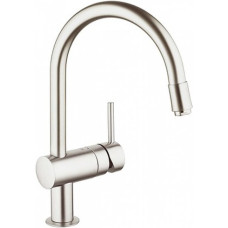 Смеситель Grohe Minta (сталь) [32918DC0]