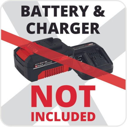 Кусторез Einhell GC-CH 18/50 Li Solo 3410945 (без АКБ)