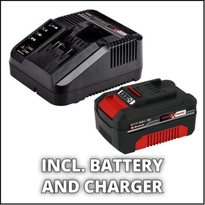 Ручная воздуходувка Einhell GE-UB 18/250 Li E 3433560 (с 1-им АКБ)