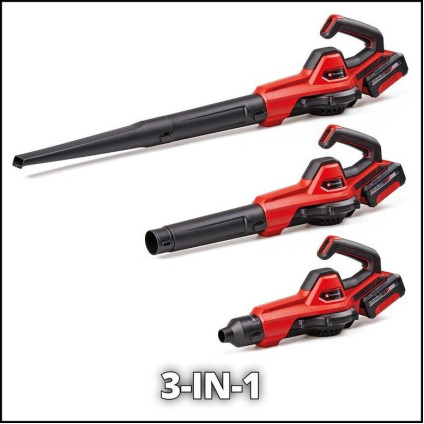 Ручная воздуходувка Einhell GE-UB 18/250 Li E 3433560 (с 1-им АКБ)