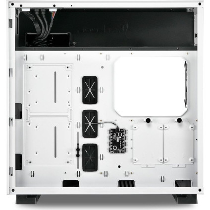 Корпус Sharkoon Pure Steel RGB (белый)