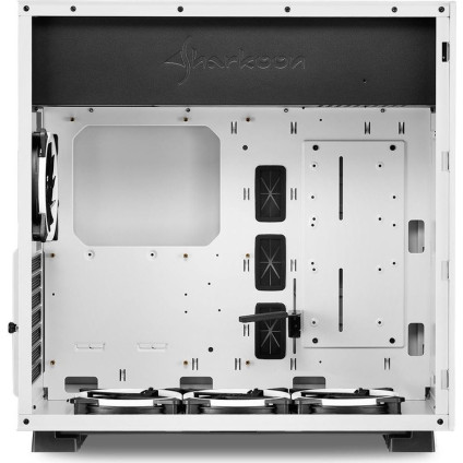 Корпус Sharkoon Pure Steel RGB (белый)