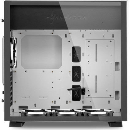 Корпус Sharkoon Pure Steel RGB (белый)