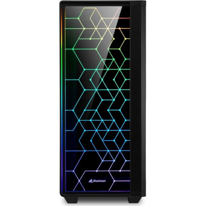 Корпус Sharkoon RGB LIT 100