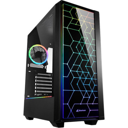 Корпус Sharkoon RGB LIT 100