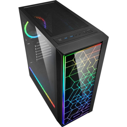 Корпус Sharkoon RGB LIT 100