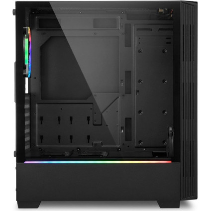 Корпус Sharkoon RGB LIT 100